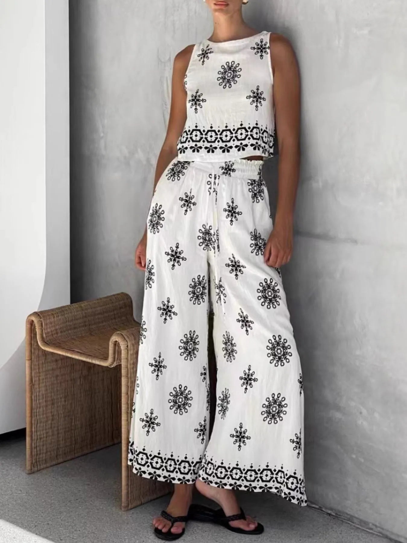 Jet Set Tank and Pant Duo