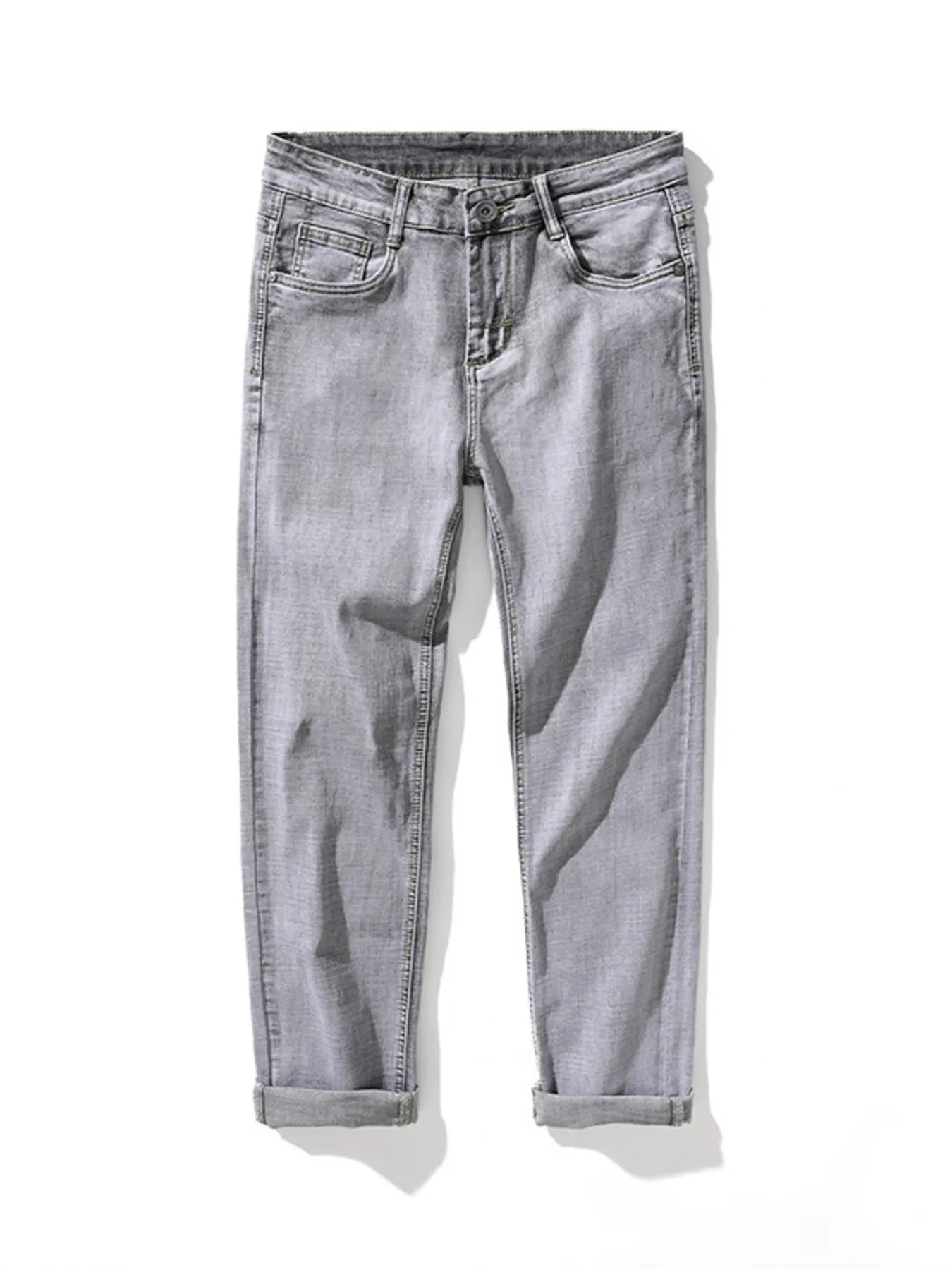 Men's Slim Fit Jeans - Grey Wash