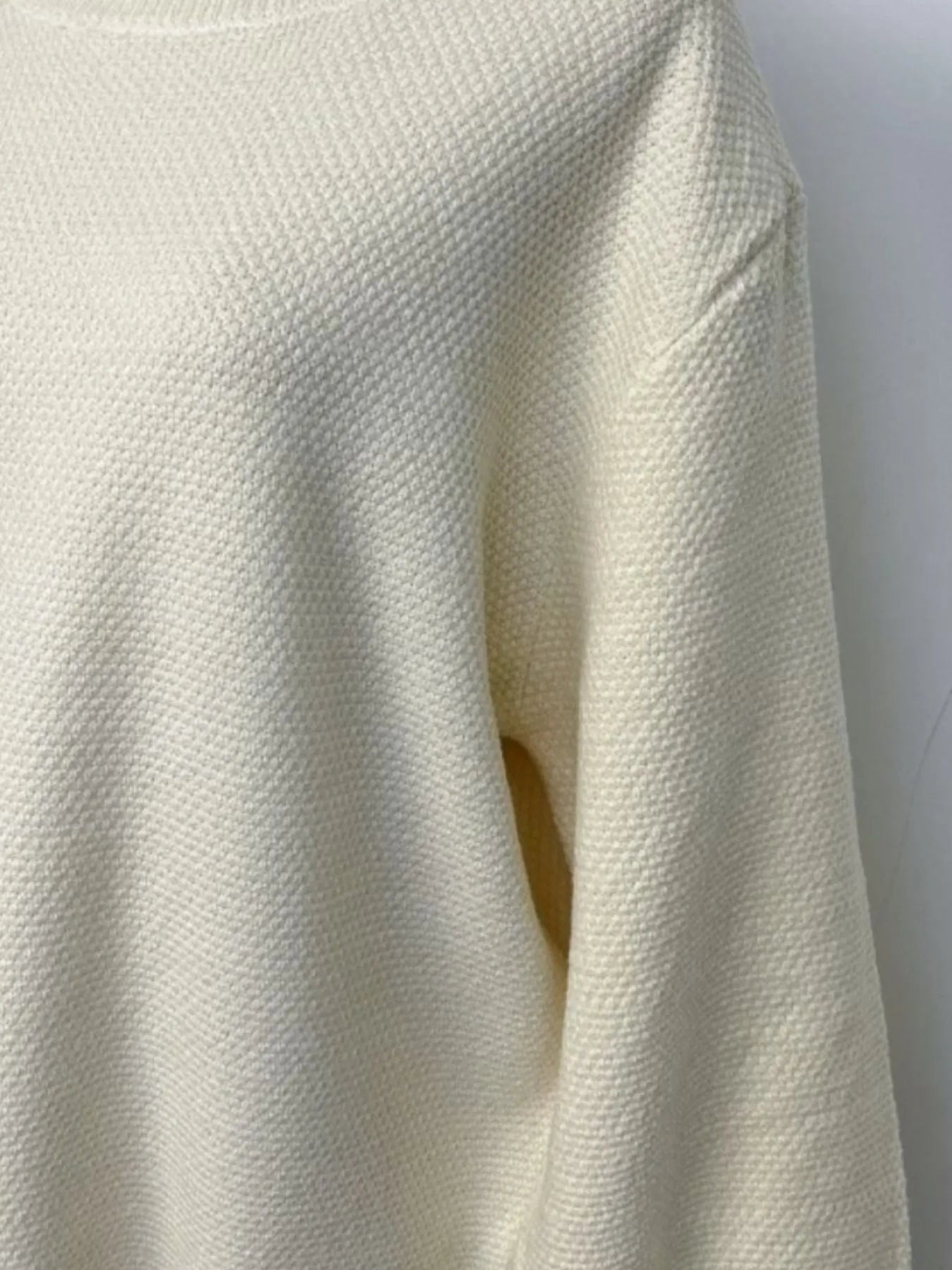 Oversized Marled Sweater