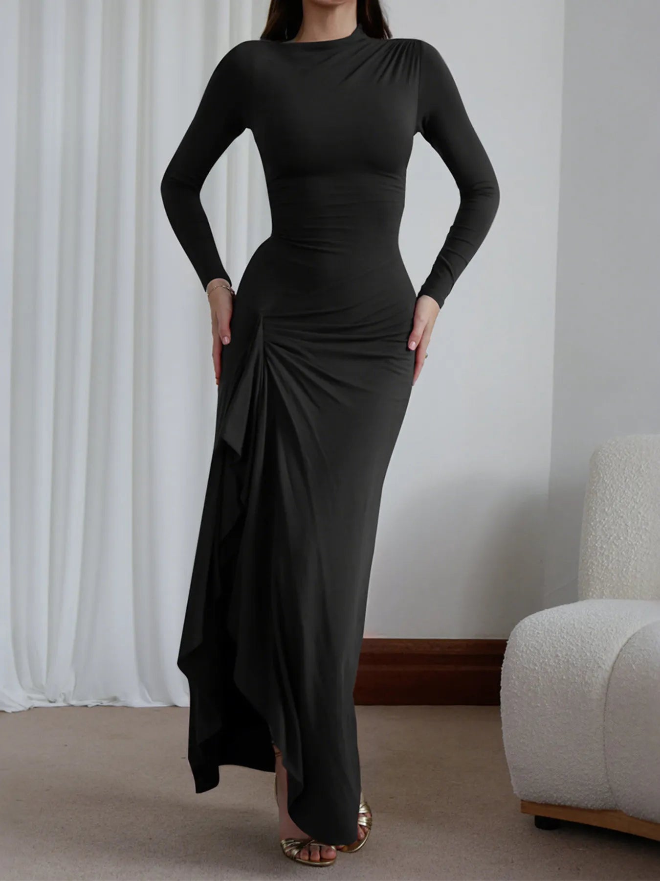 Sydney Bodycon Long Sleeve Dress