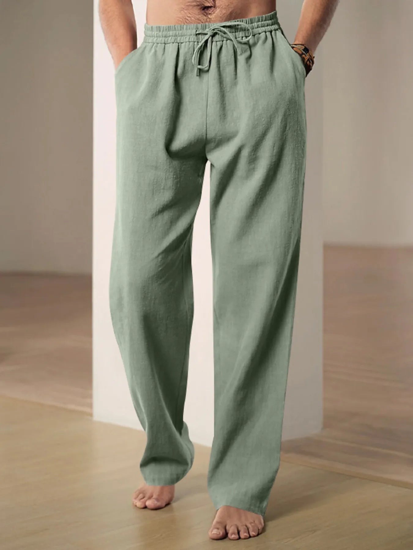 Men's Casual Drawstring Pants