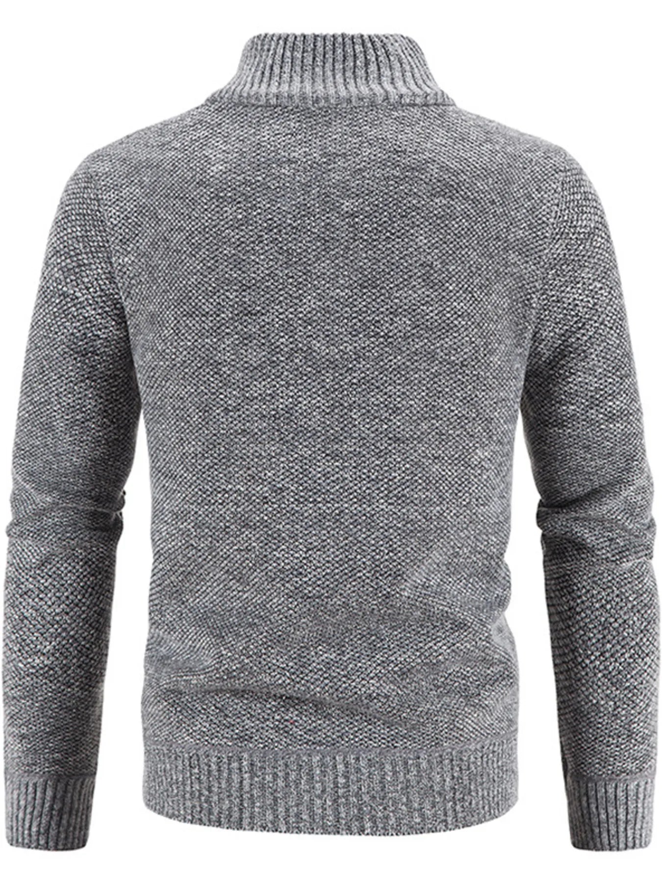 Men's Full Zip Sweater Cardigan