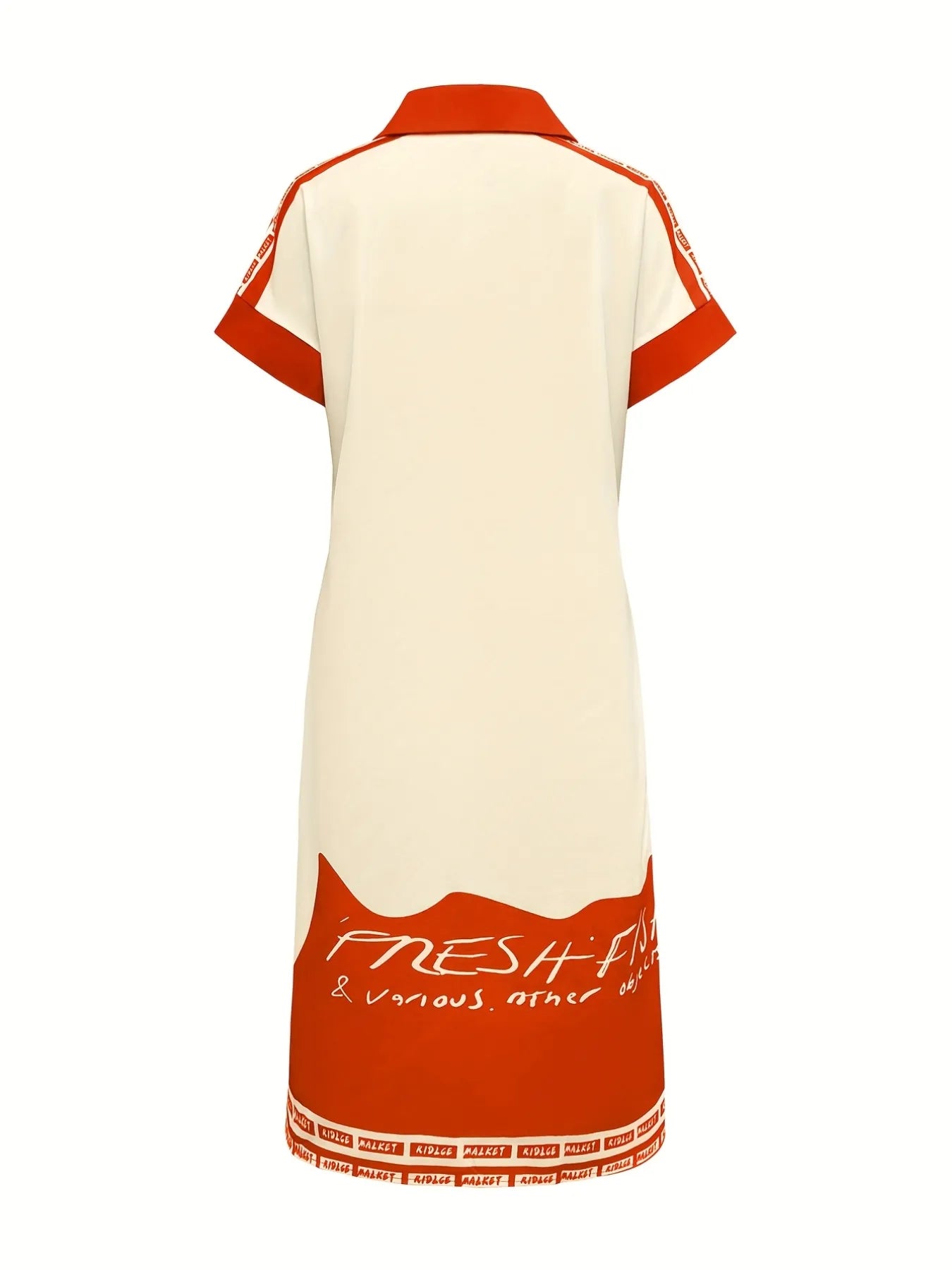Mercato Button Down Shirt Dress