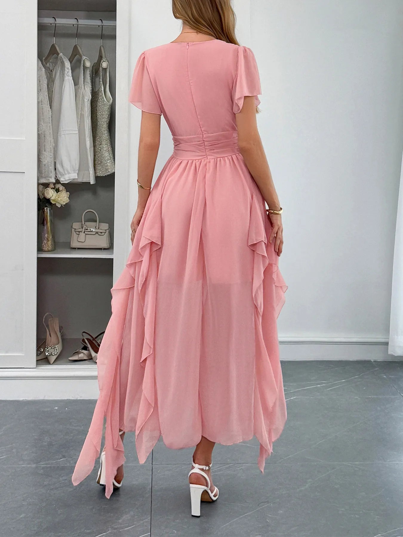Fluttering Hearts Dress