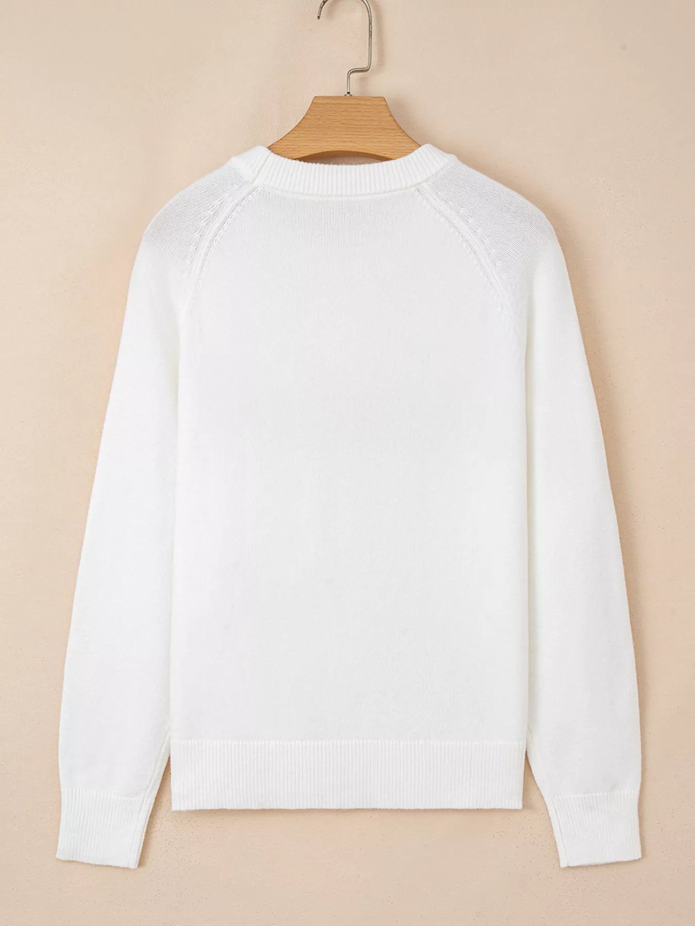 MERRY Raglan Sleeve Sweater