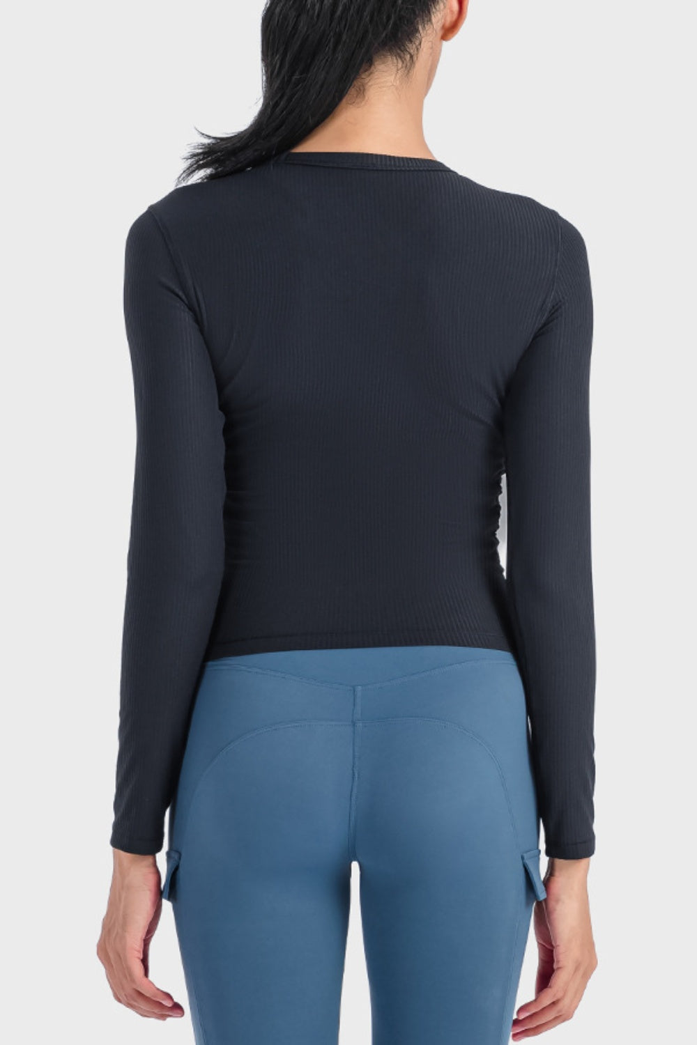 Athletic Long Sleeve Top