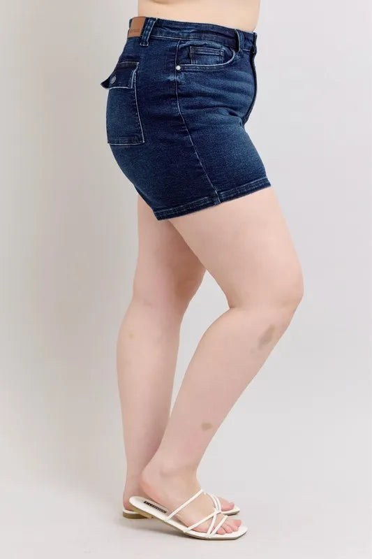 Judy Blue High Waist Denim Shorts