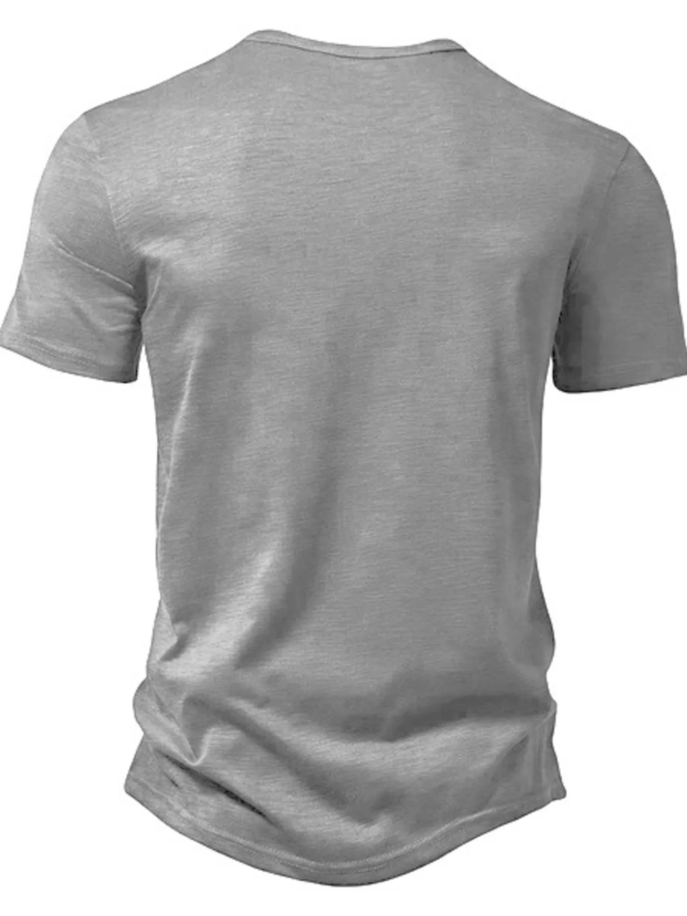 Men's Classic Henley Tee