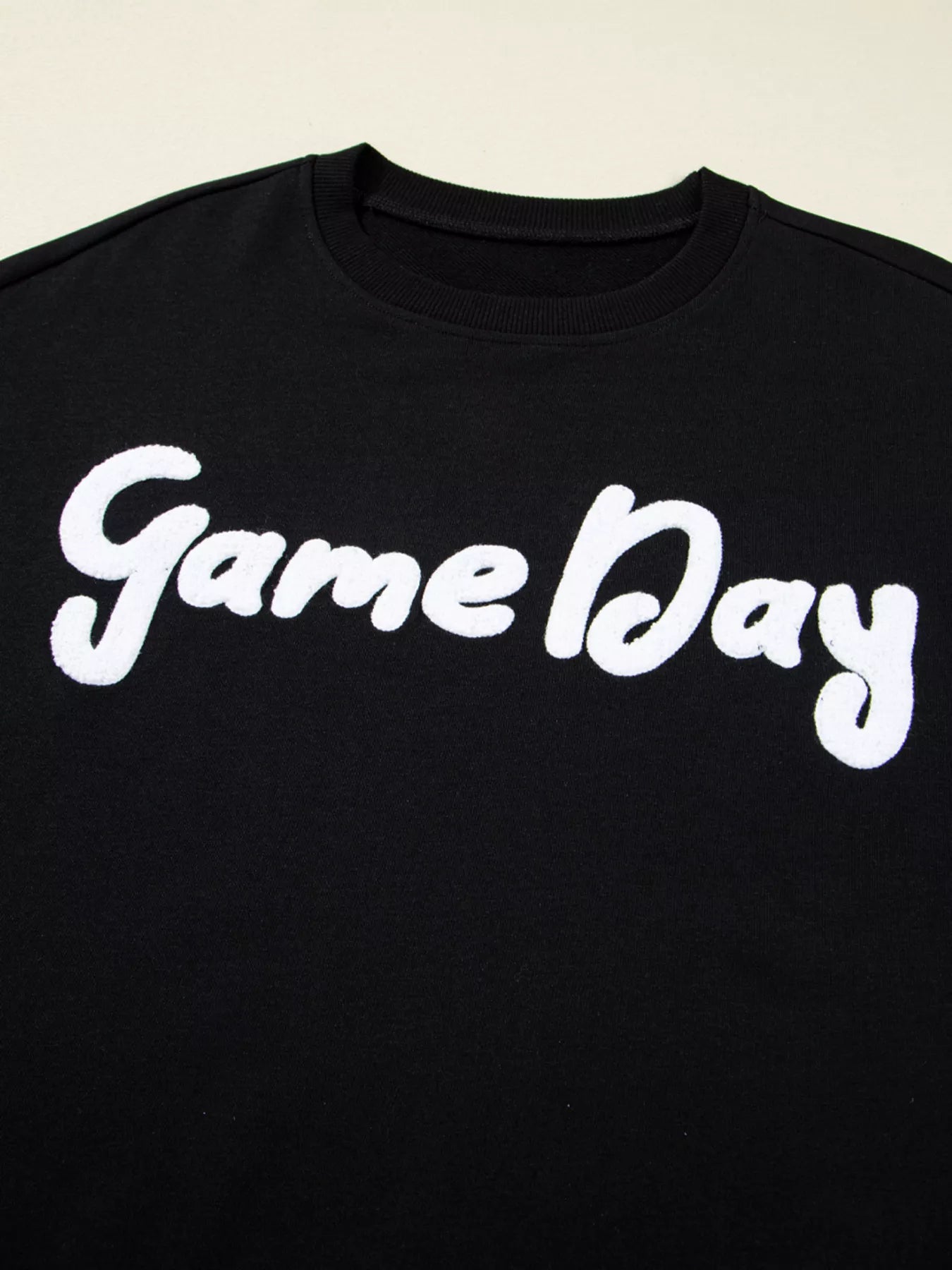 Chenille Game Day Sweatshirt