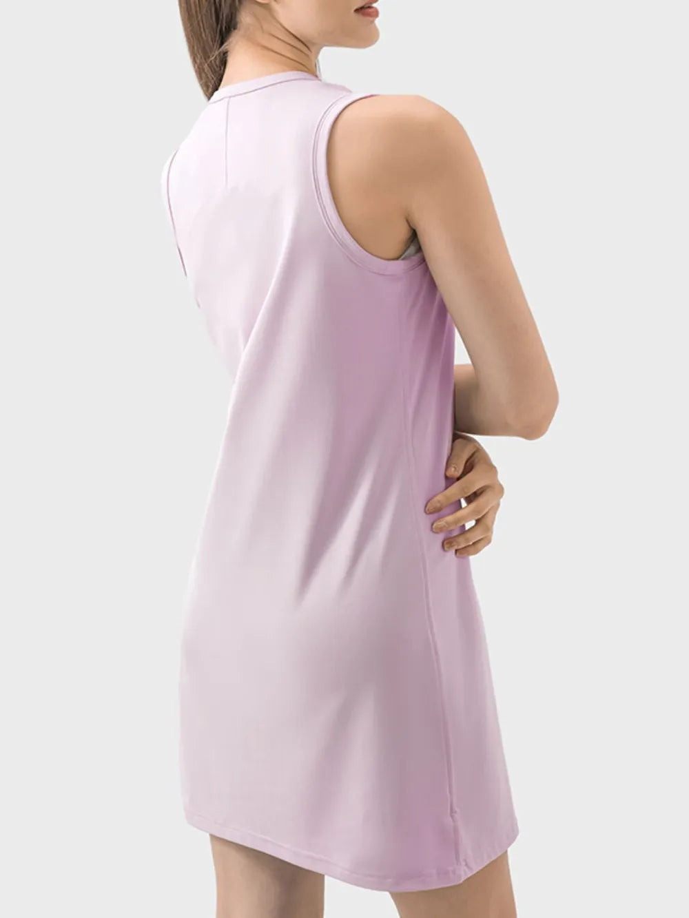 Sleeveless Active Golf Mini Dress