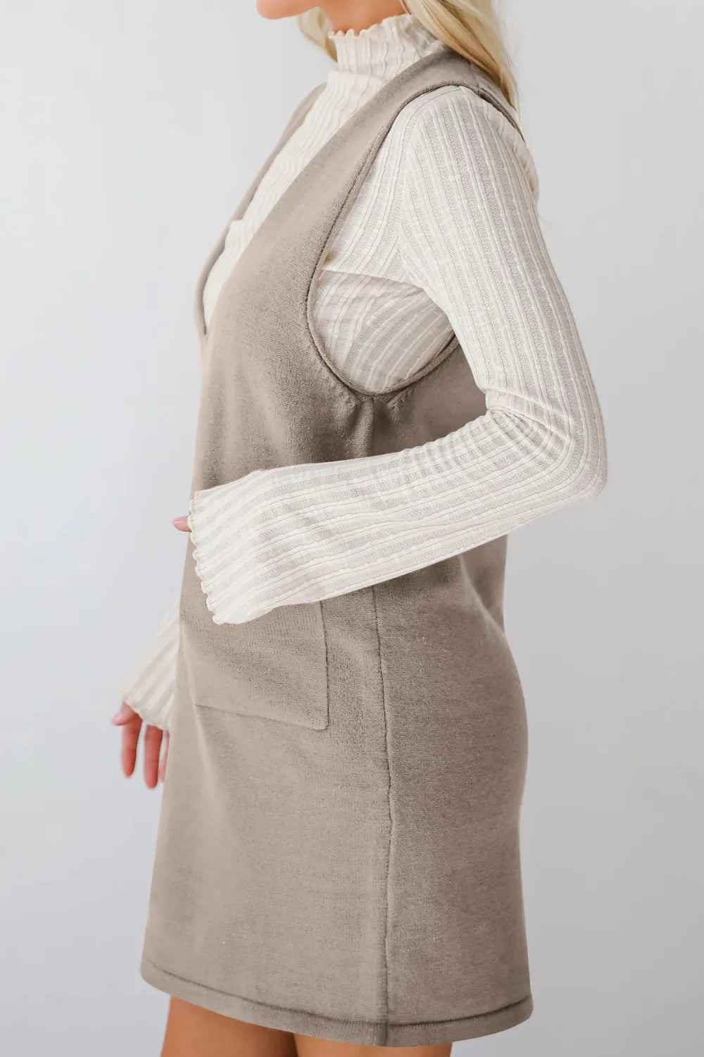 Jumper Mini Sweater Dress