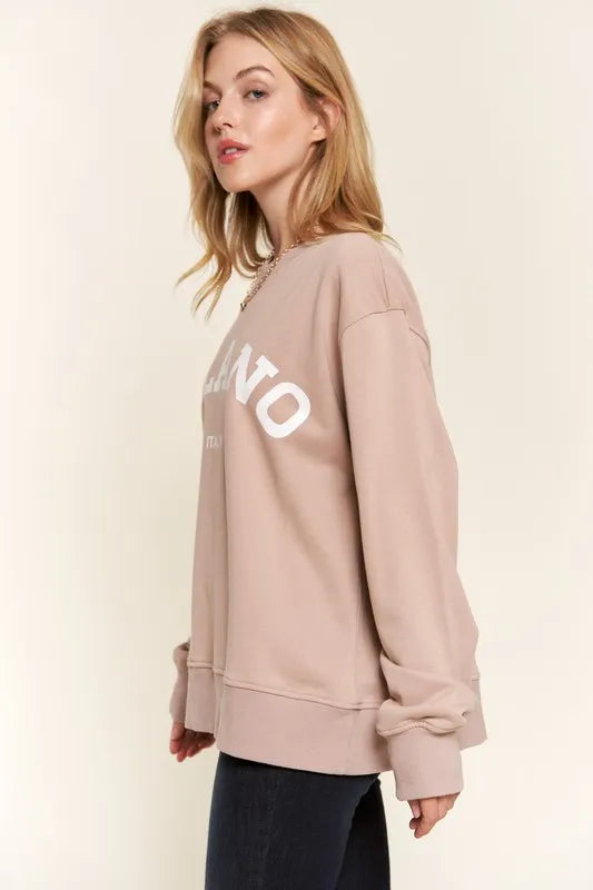 Milano Pullover Sweatshirt