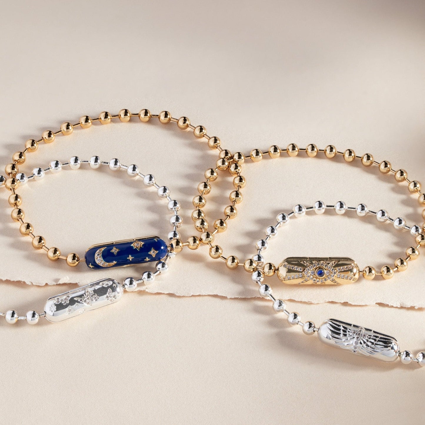 Evil Eye Barrel Closure Bracelet - Alex and Ani