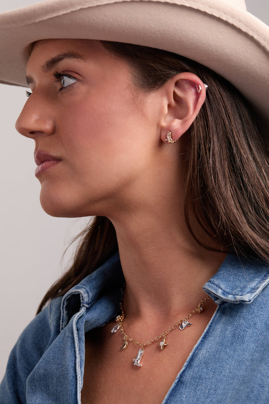 Cosmic Cowgirl Earring Stud Set - Alex and Ani