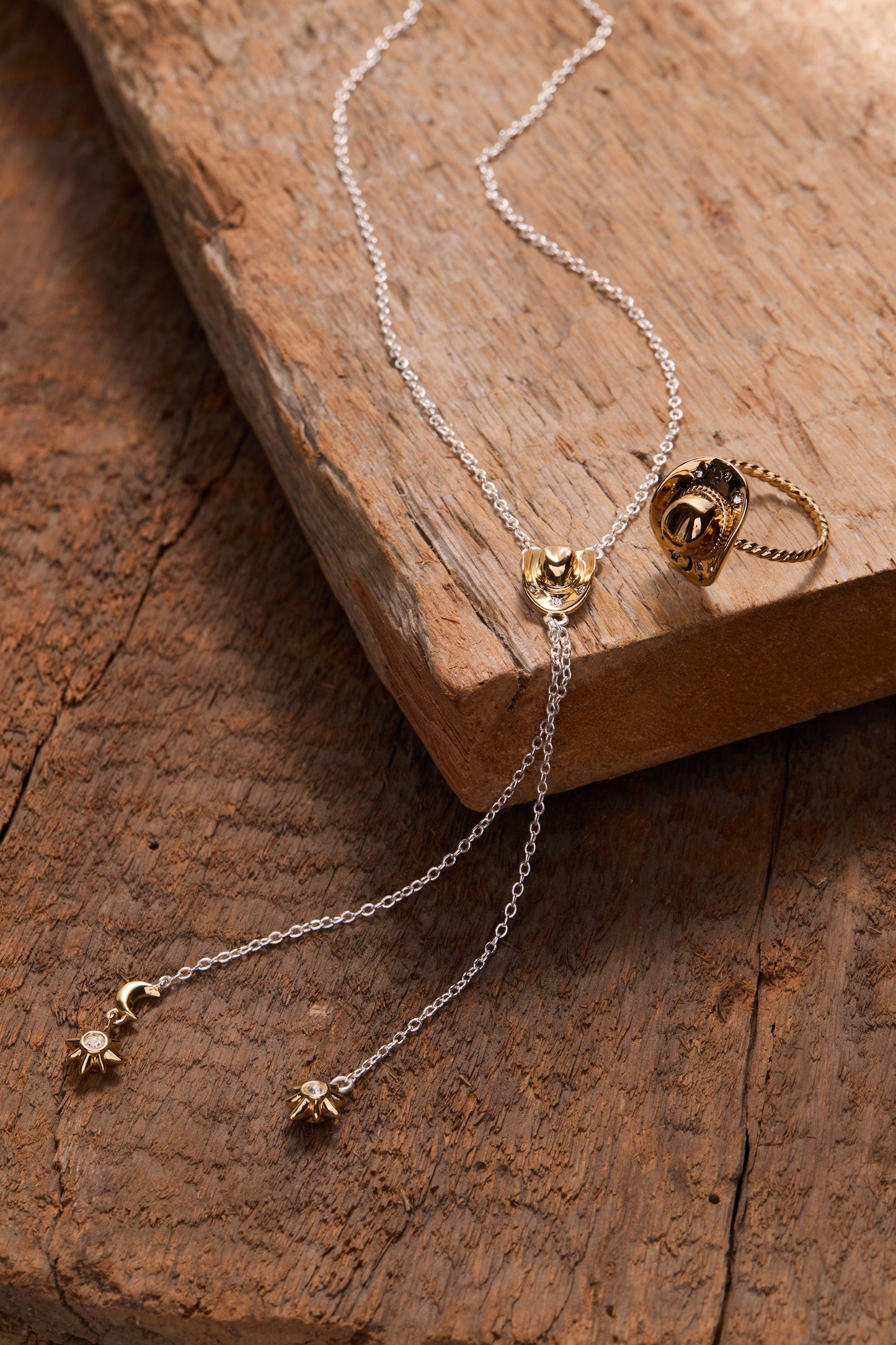 Cosmic Cowgirl Y Necklace - Alex and Ani
