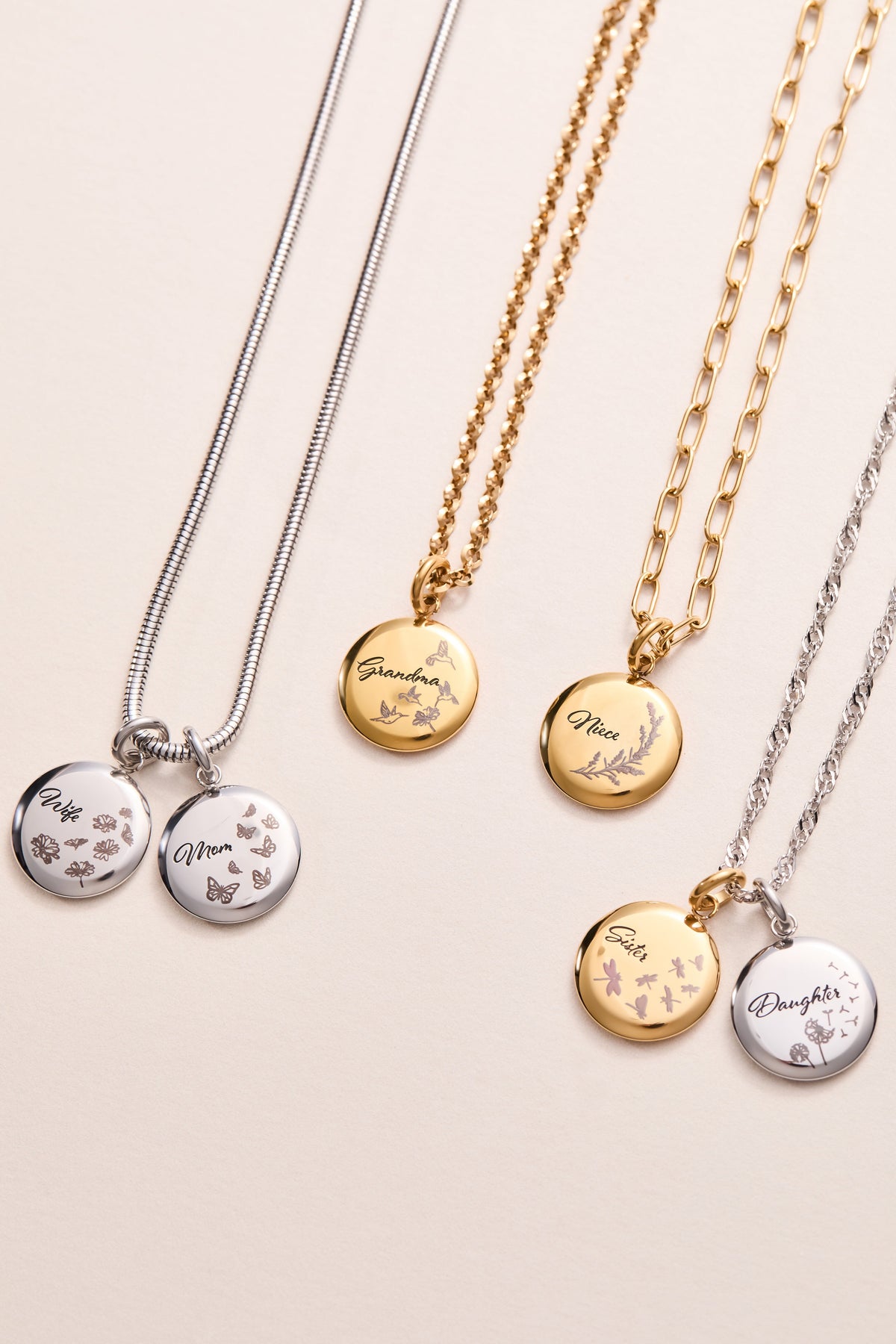 Mom Butterfly Disc Charm - Alex and Ani - Detail View 8
