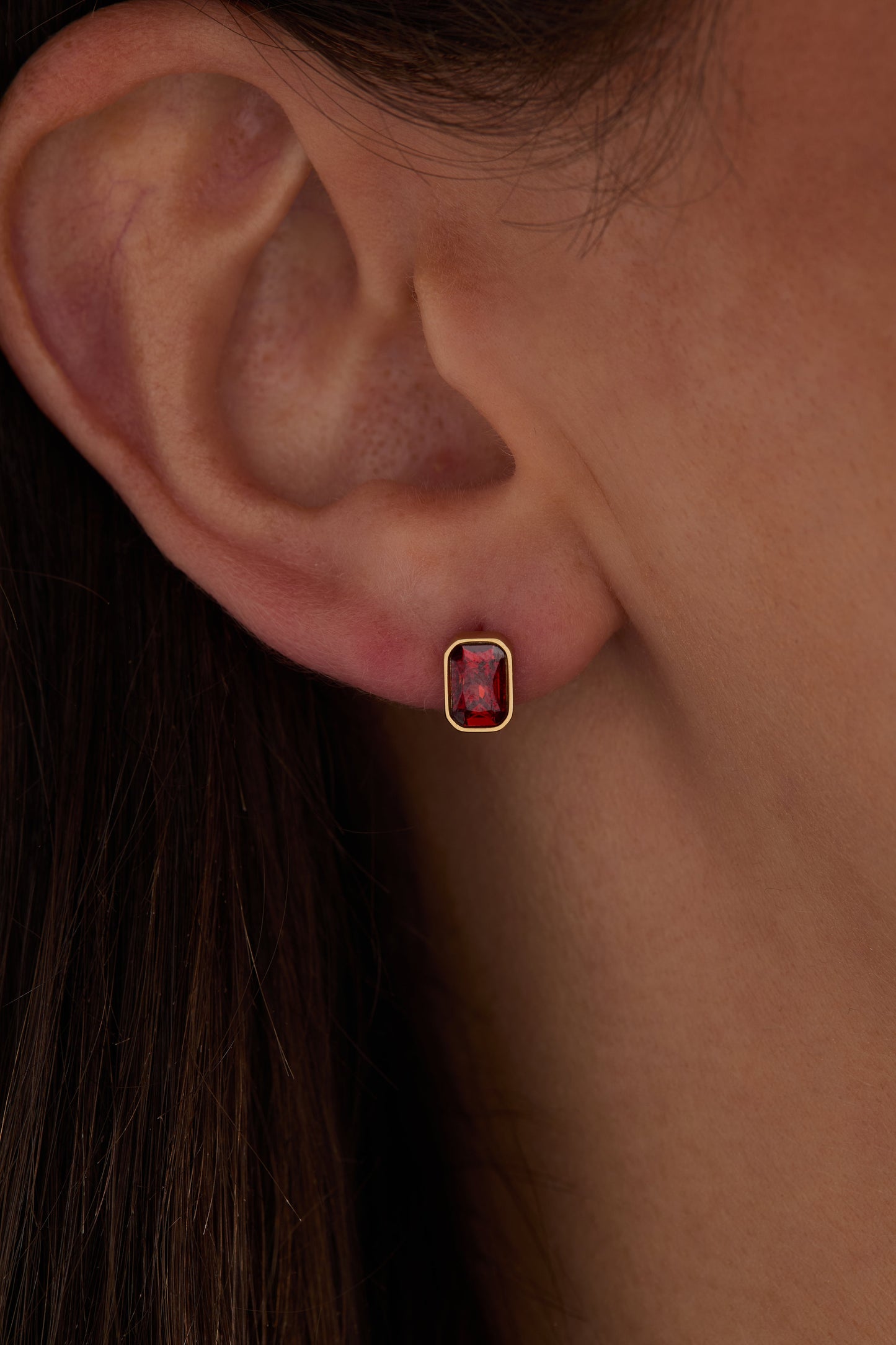January Birthstone Stud Earrings - Alex and Ani