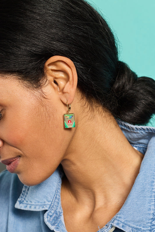 Crayola Crayon Box Earrings - Alex and Ani