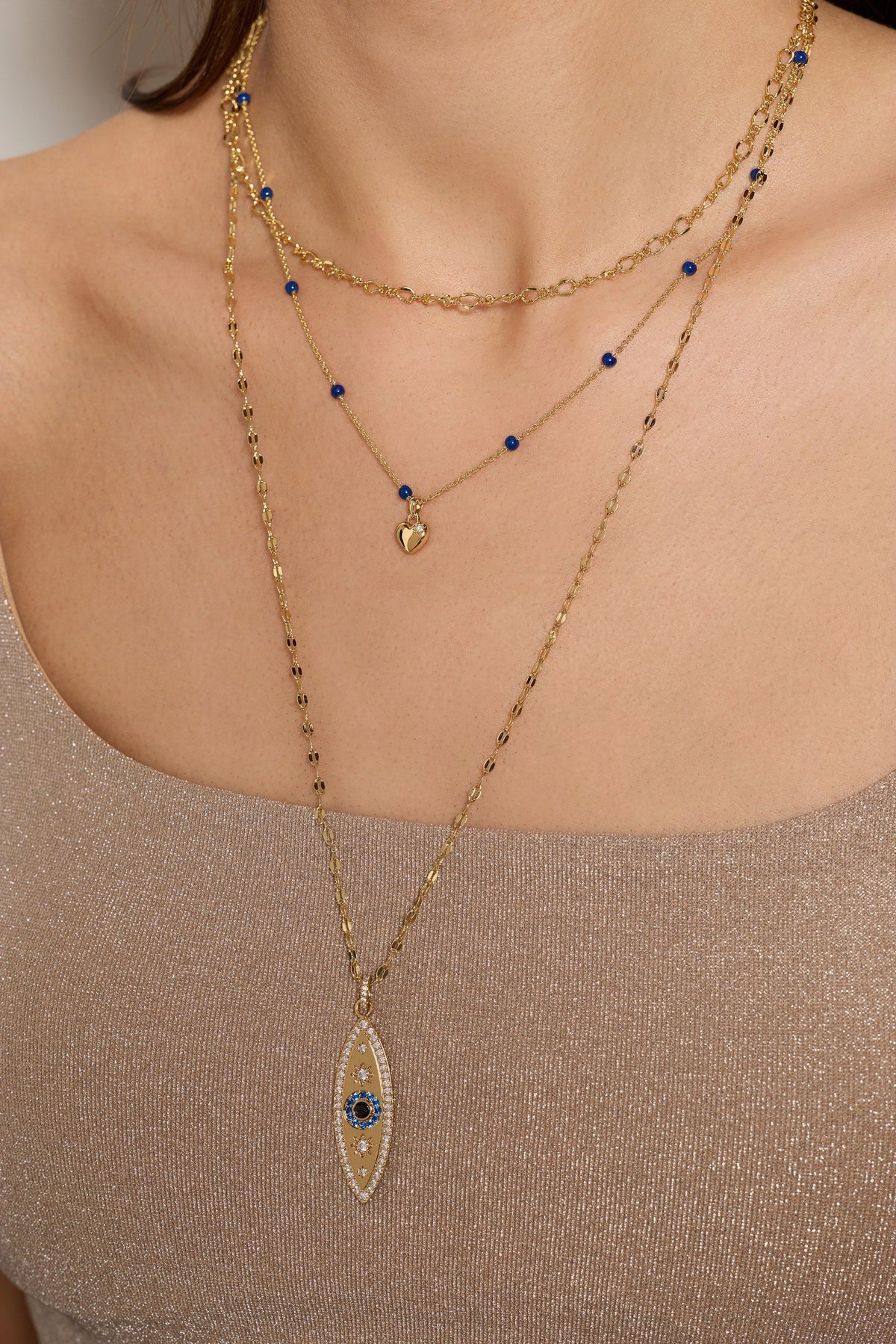 Festival Stranded™ Evil Eye Necklace - Alex and Ani