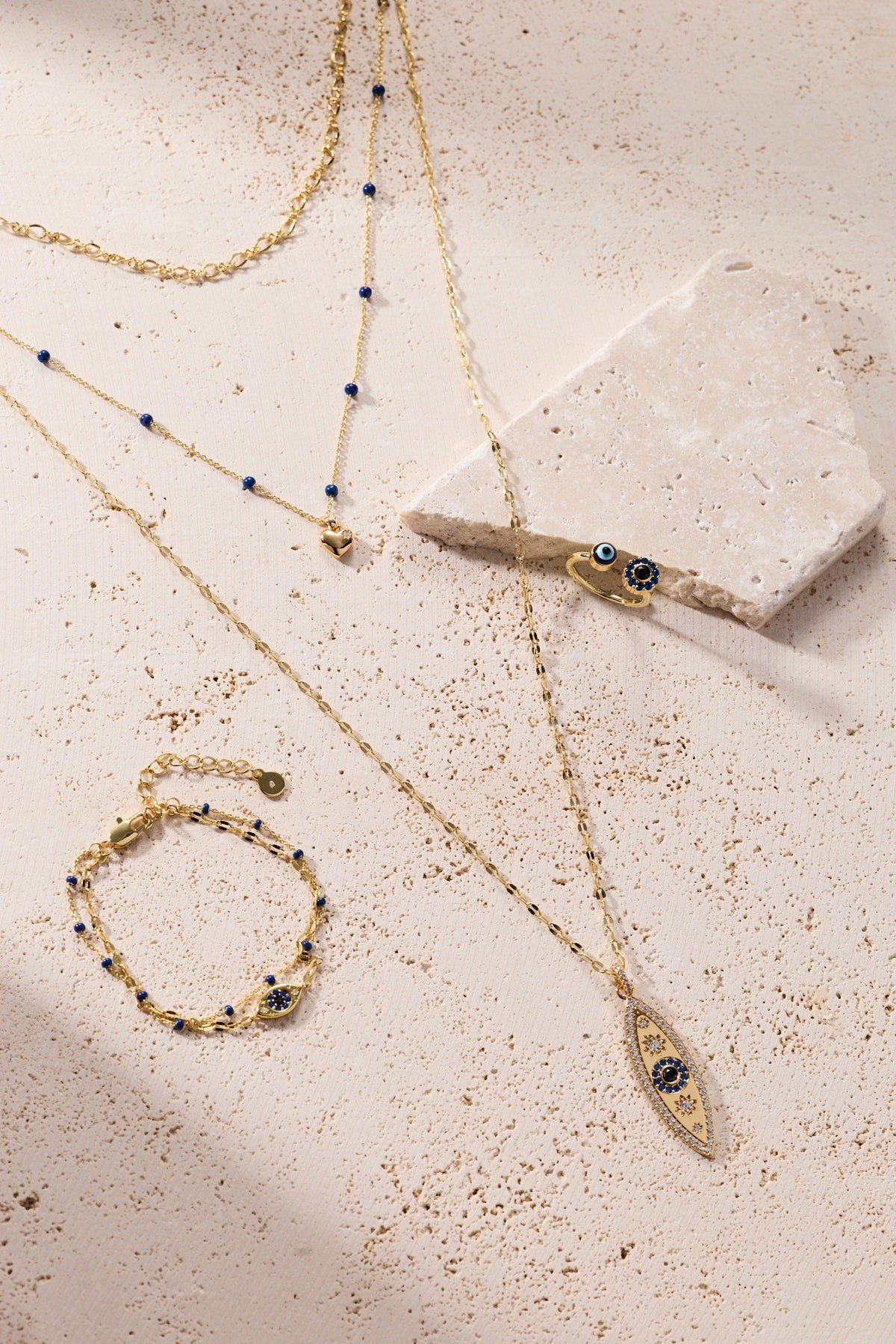 Festival Stranded™ Evil Eye Necklace - Alex and Ani
