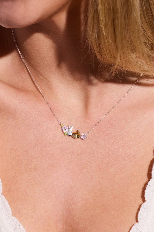 PEEPS® Precious Peepsake Necklace - Alex and Ani - Back View