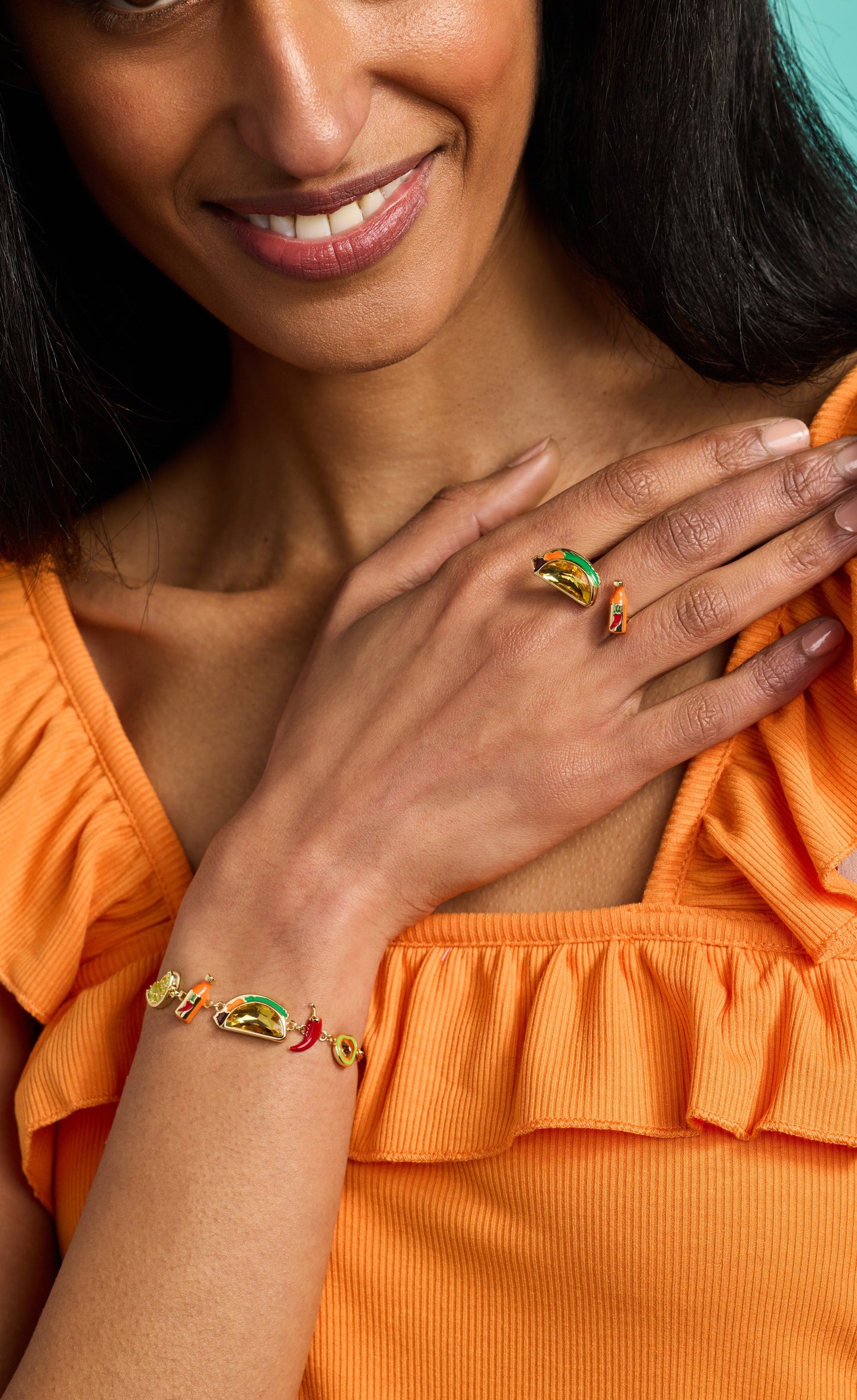 Taco Open Ring - Alex and Ani