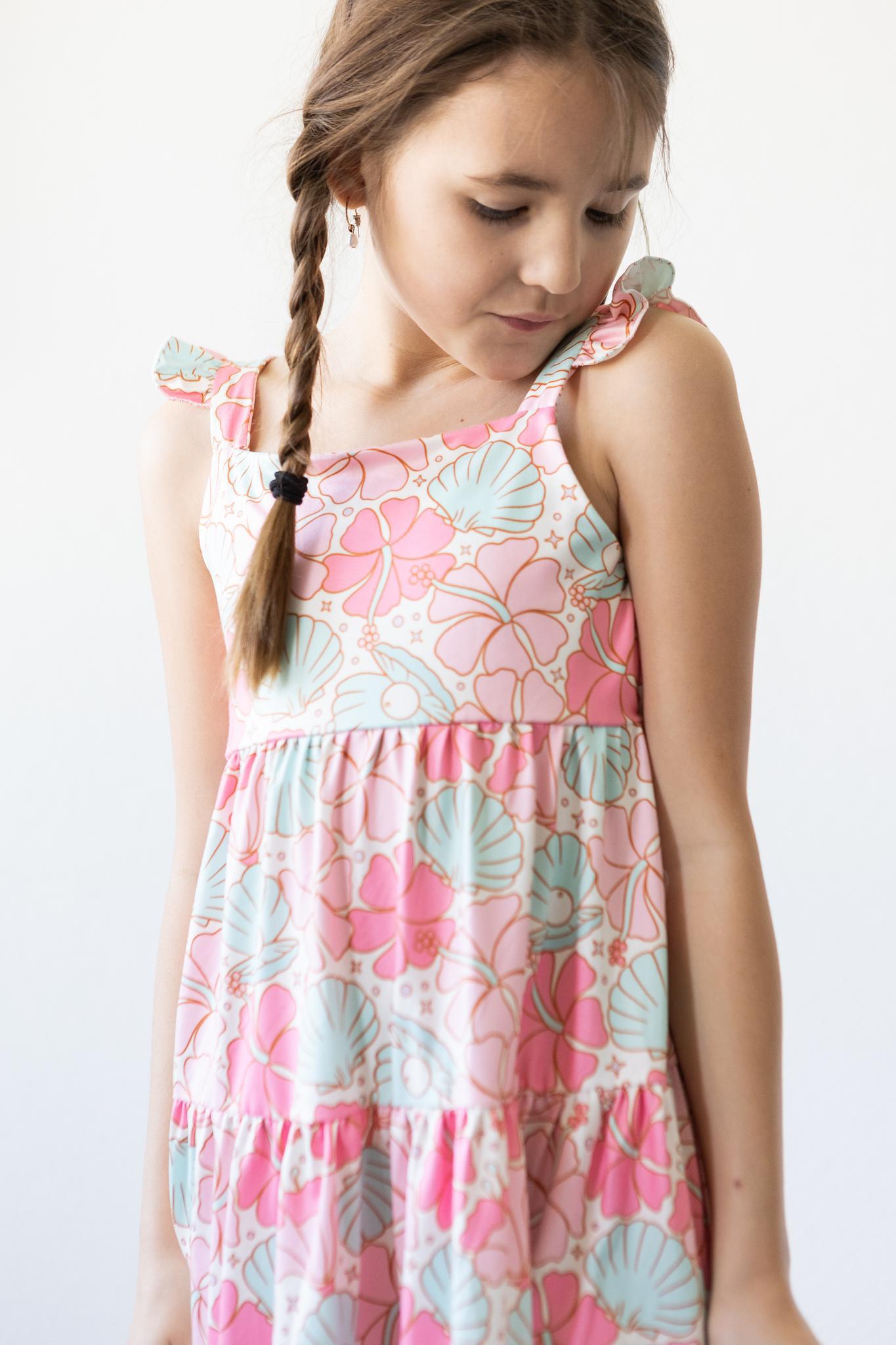Ruffle Maxi Dress - Mila & Rose ®