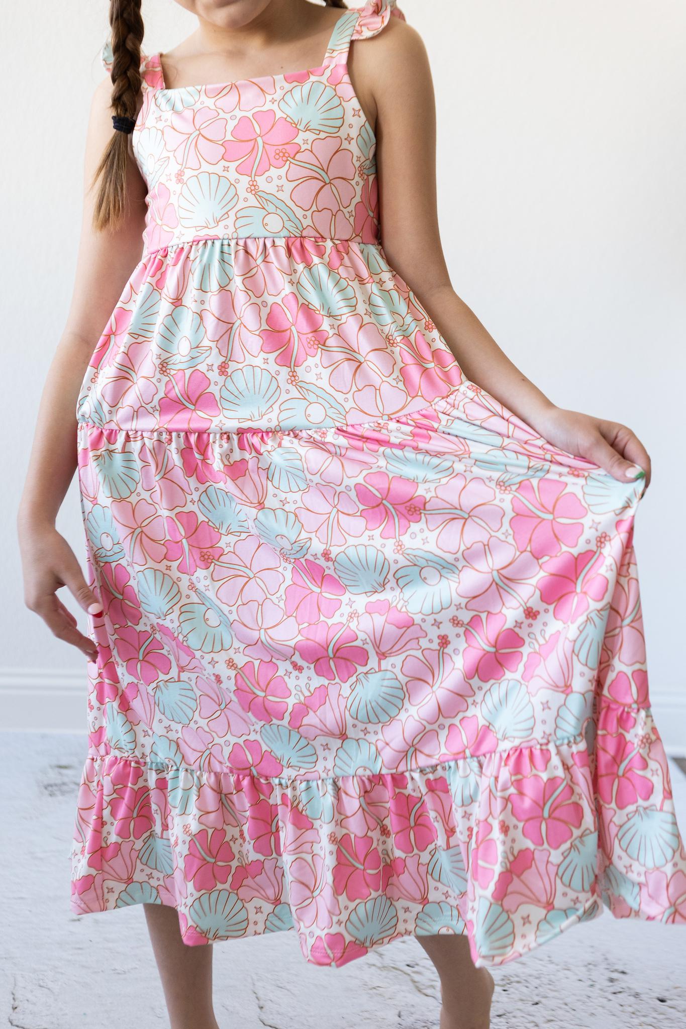 Ruffle Maxi Dress - Mila & Rose ®
