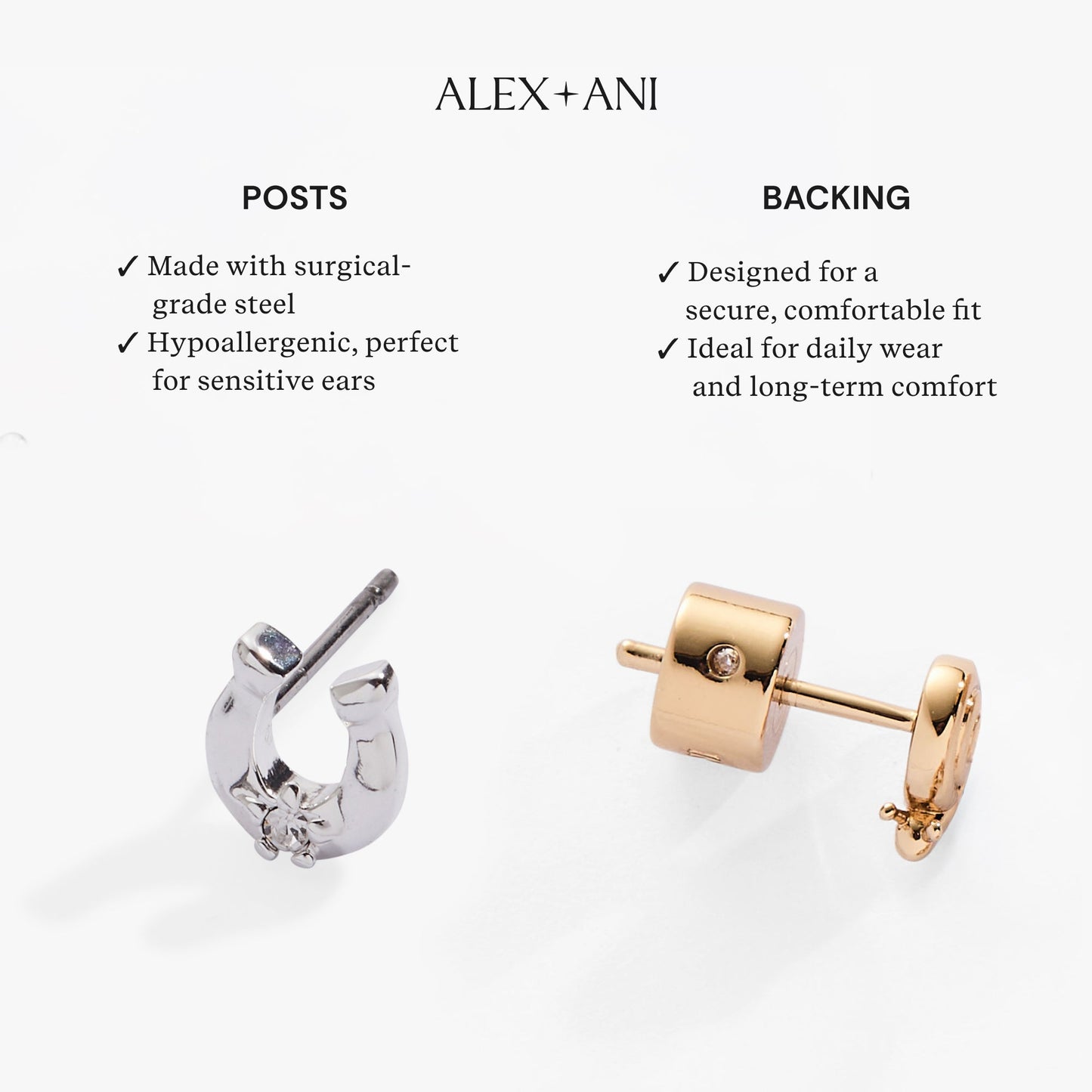 Sweethearts® “Be Mine” Huggie Hoop Earrings - Alex and Ani