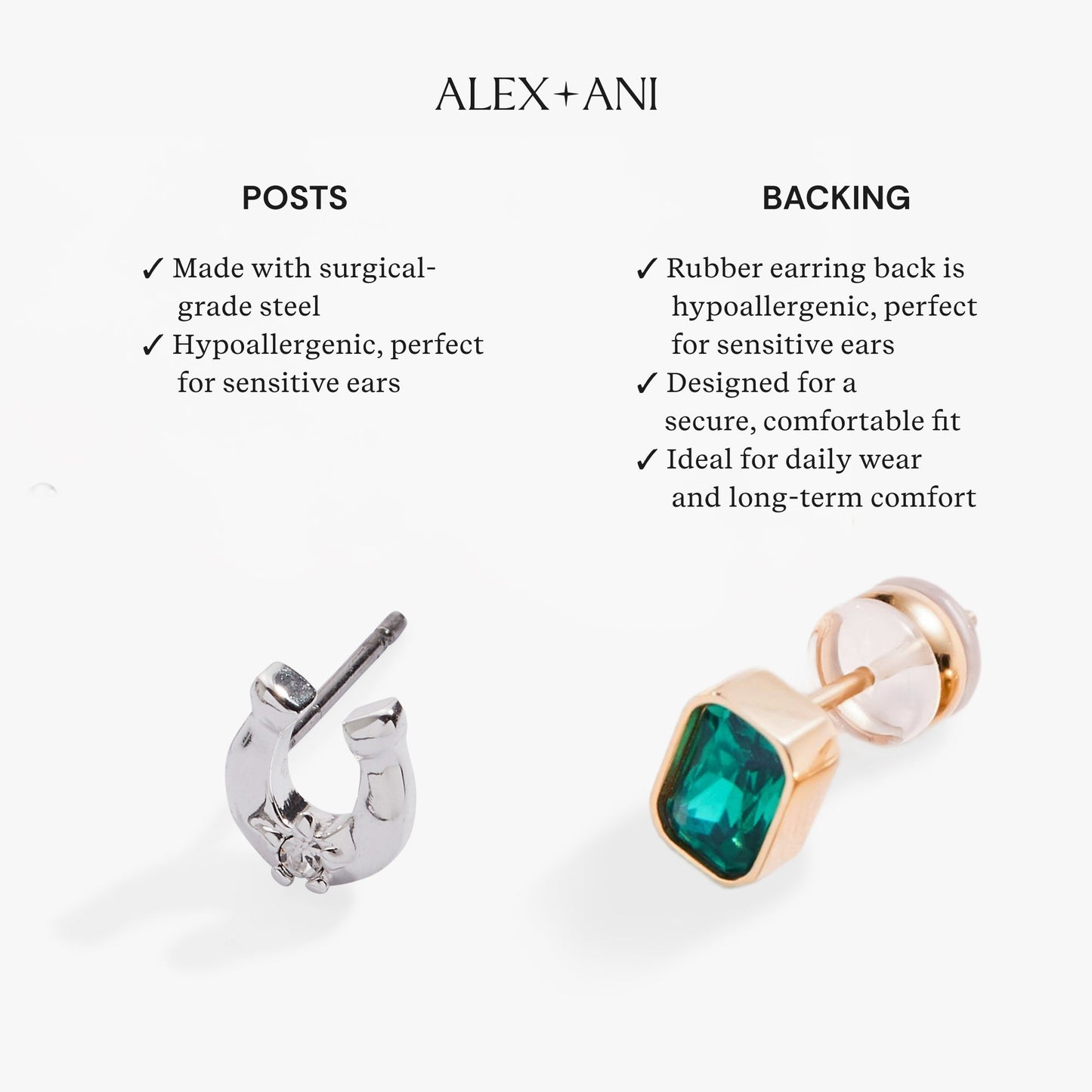 Crystal Forget-Me-Not Flower Earrings - Alex and Ani