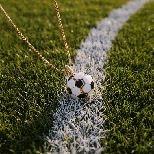 Soccer Ball Locket Necklace - Alex and Ani