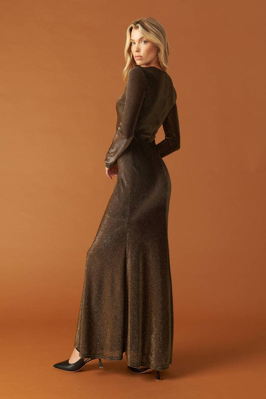 SHOWSTOPPER MAXI DRESS