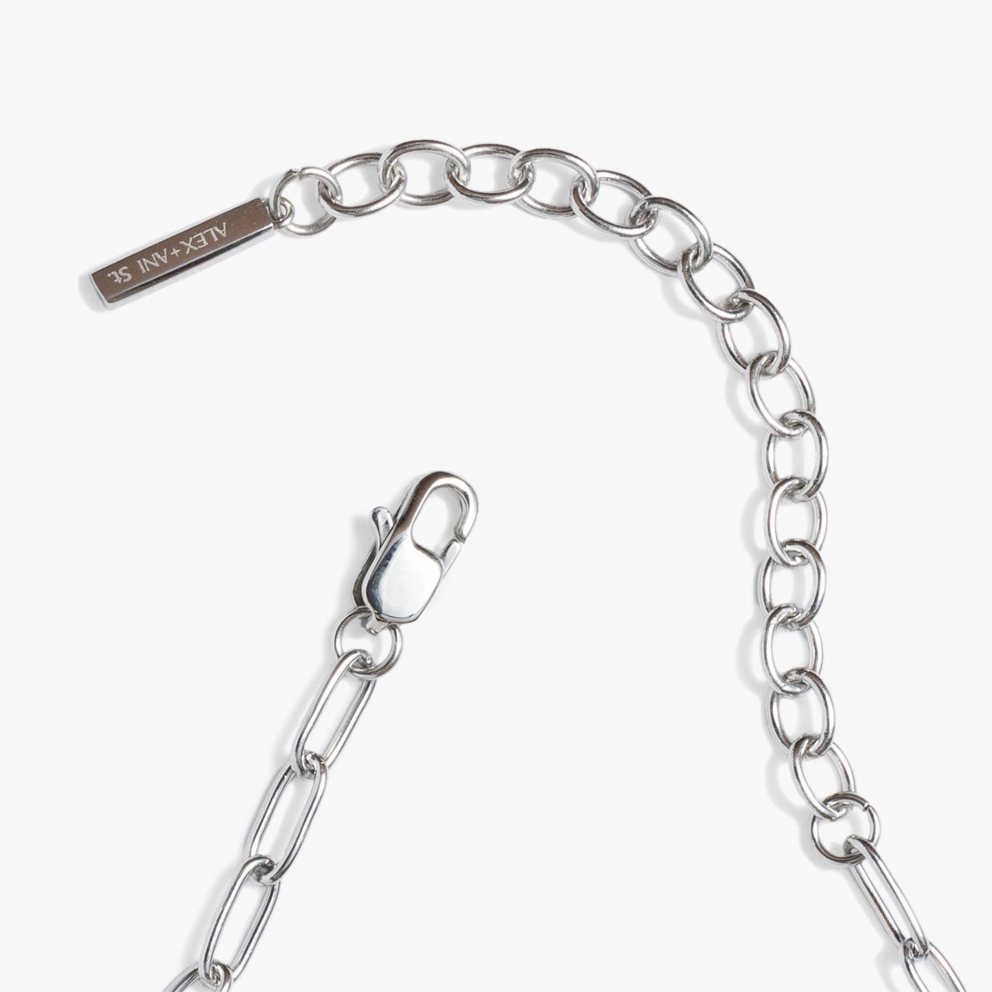 Paperclip Charm & Layering Necklace - Alex and Ani