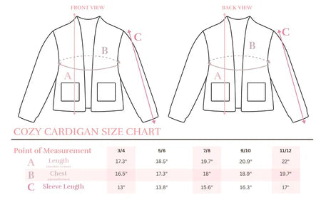 Spruce Ruffle Cardigan