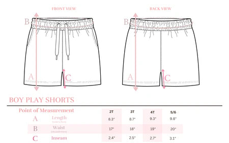 Boys Captain Crab Play Shorts