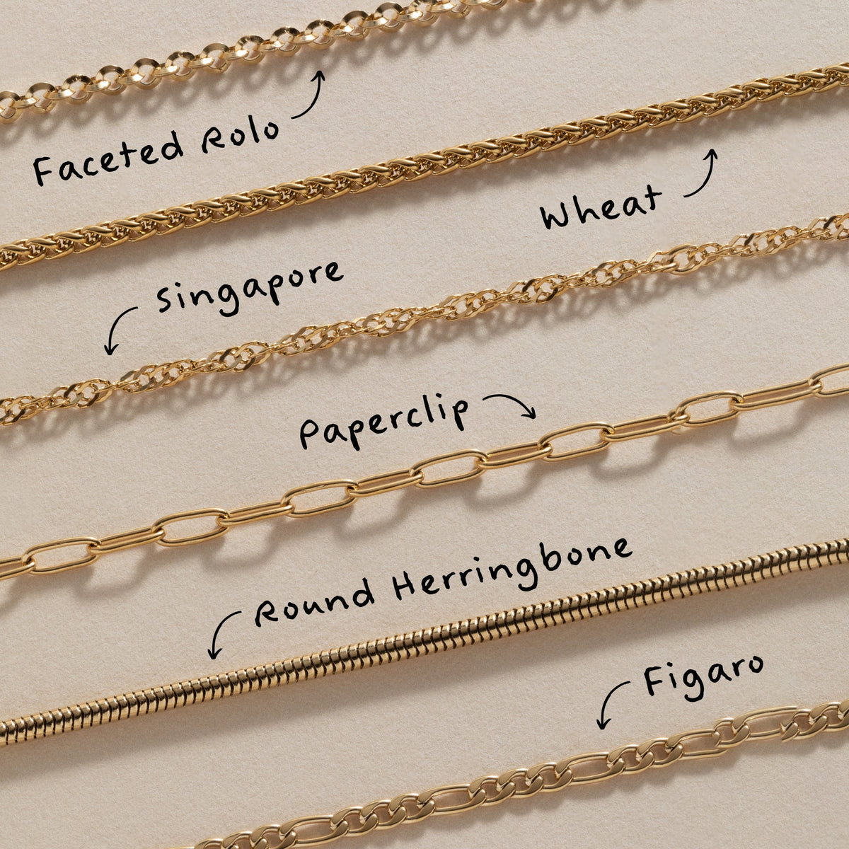 Paperclip Charm & Layering Necklace - Alex and Ani - Detail View 7