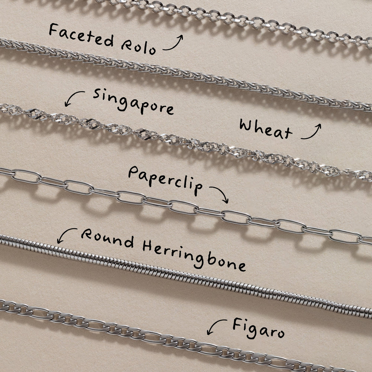 Paperclip Charm & Layering Necklace - Alex and Ani - Detail View 8