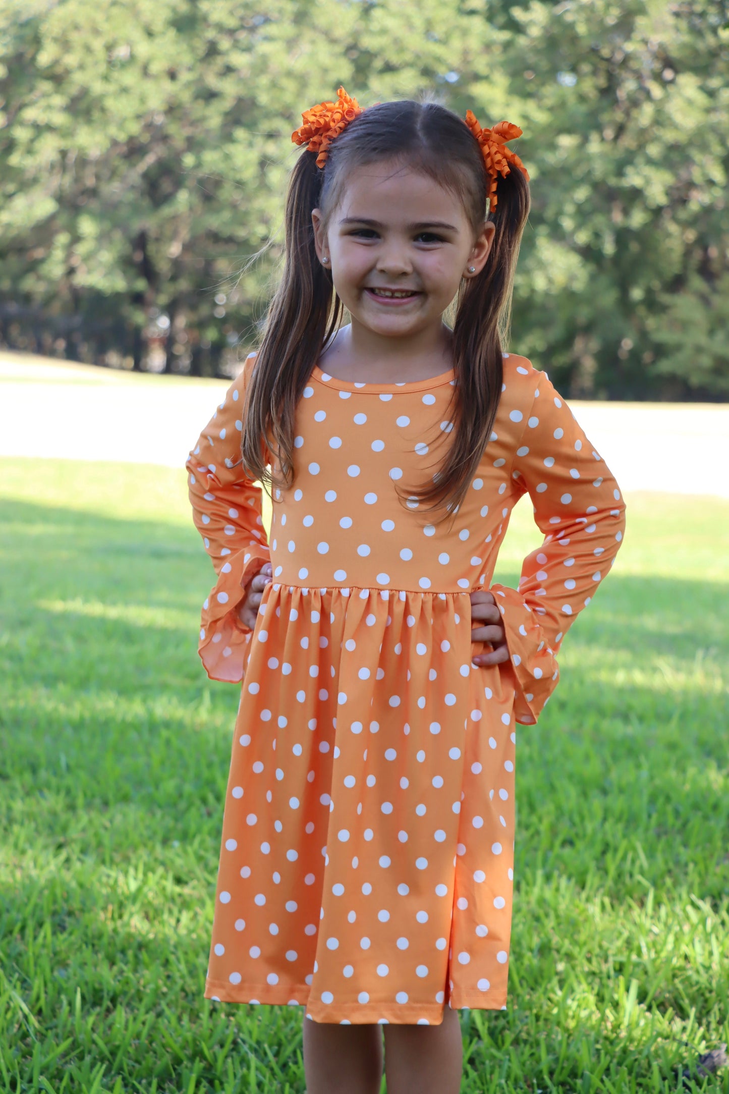 Pumpkin Patch Dress Set (2 Pcs)
