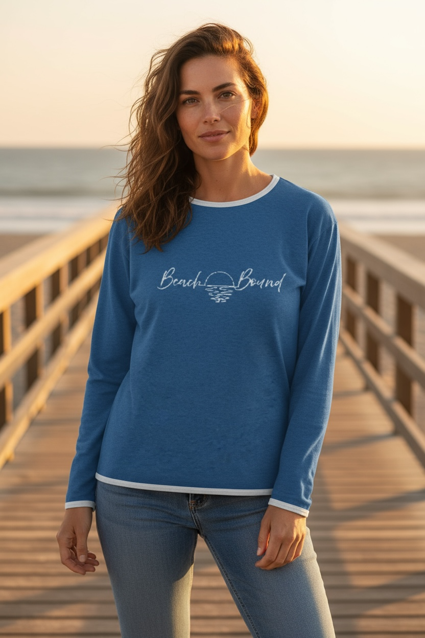 Beach Bound Lightweight Sweater