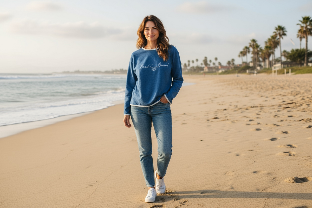 Beach Bound Lightweight Sweater