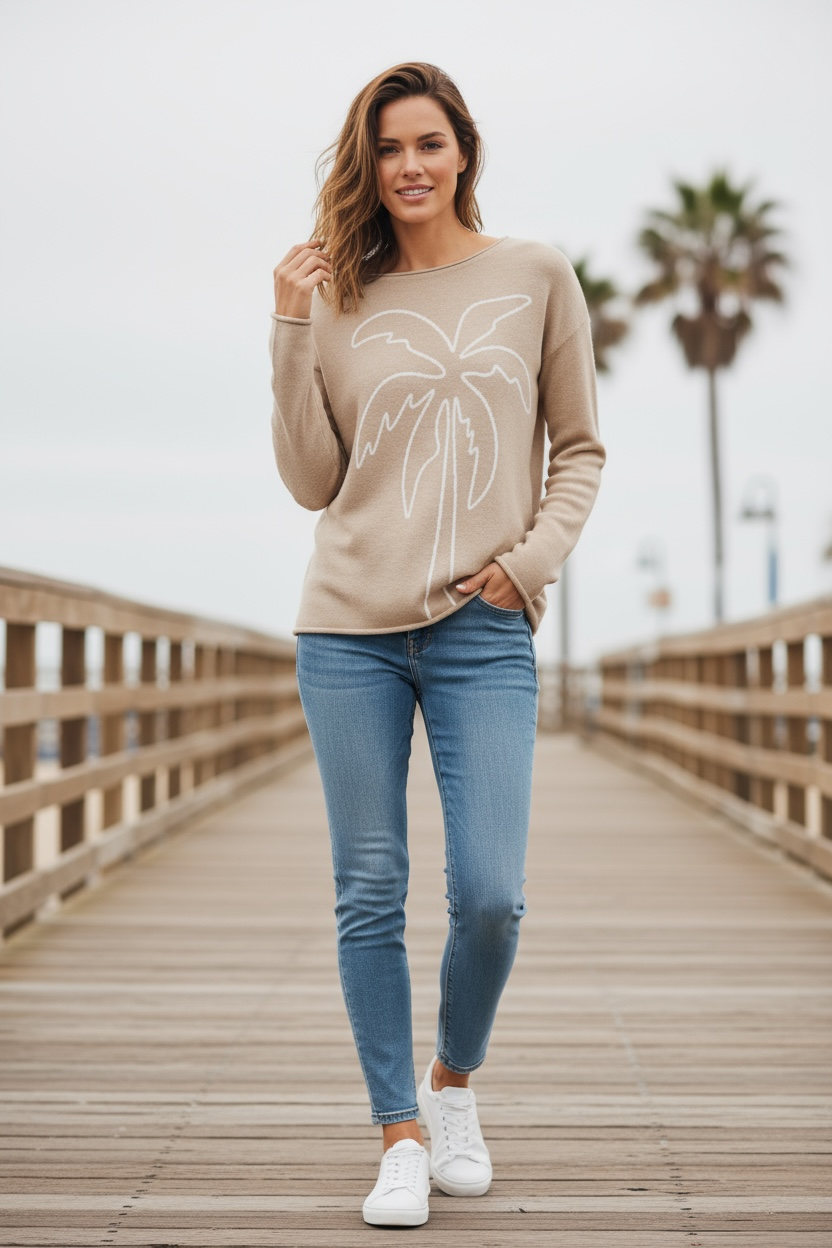 Women’s Palm Knit Sweater