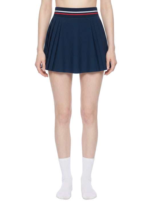 Women's Pleated Active Mini Skort