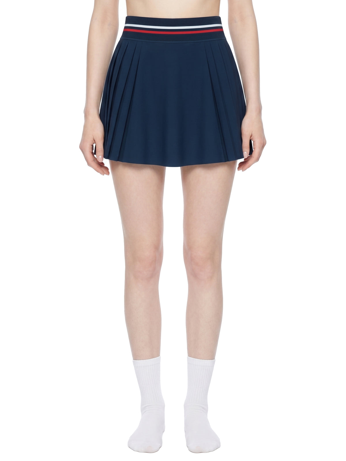 Women's Pleated Active Mini Skort