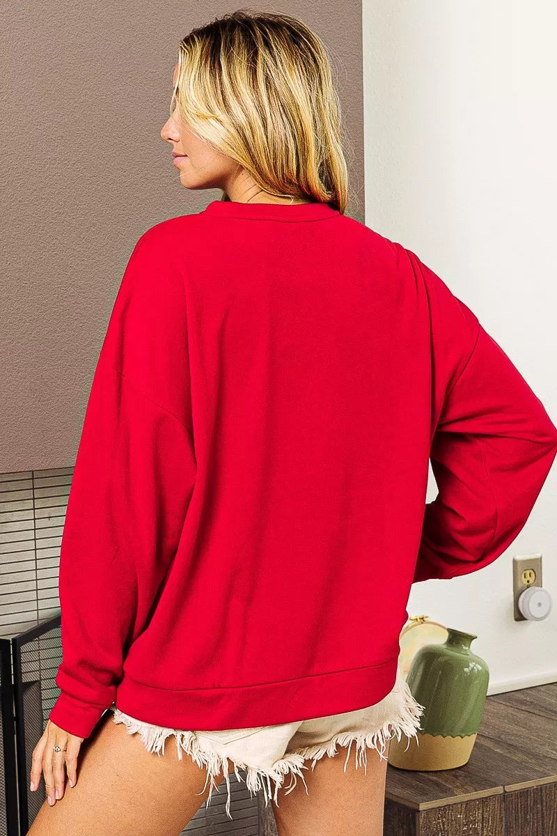 SANTA BABY Sweatshirt