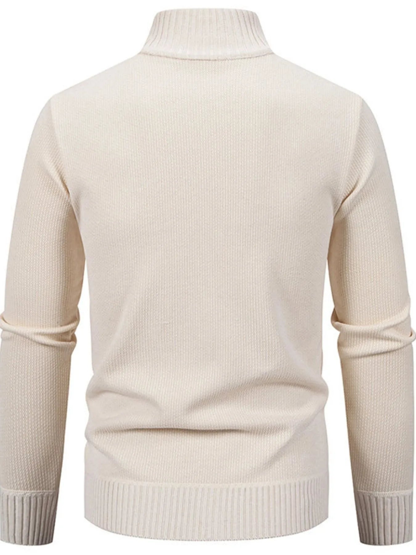 Men's Ribbed Cardigan