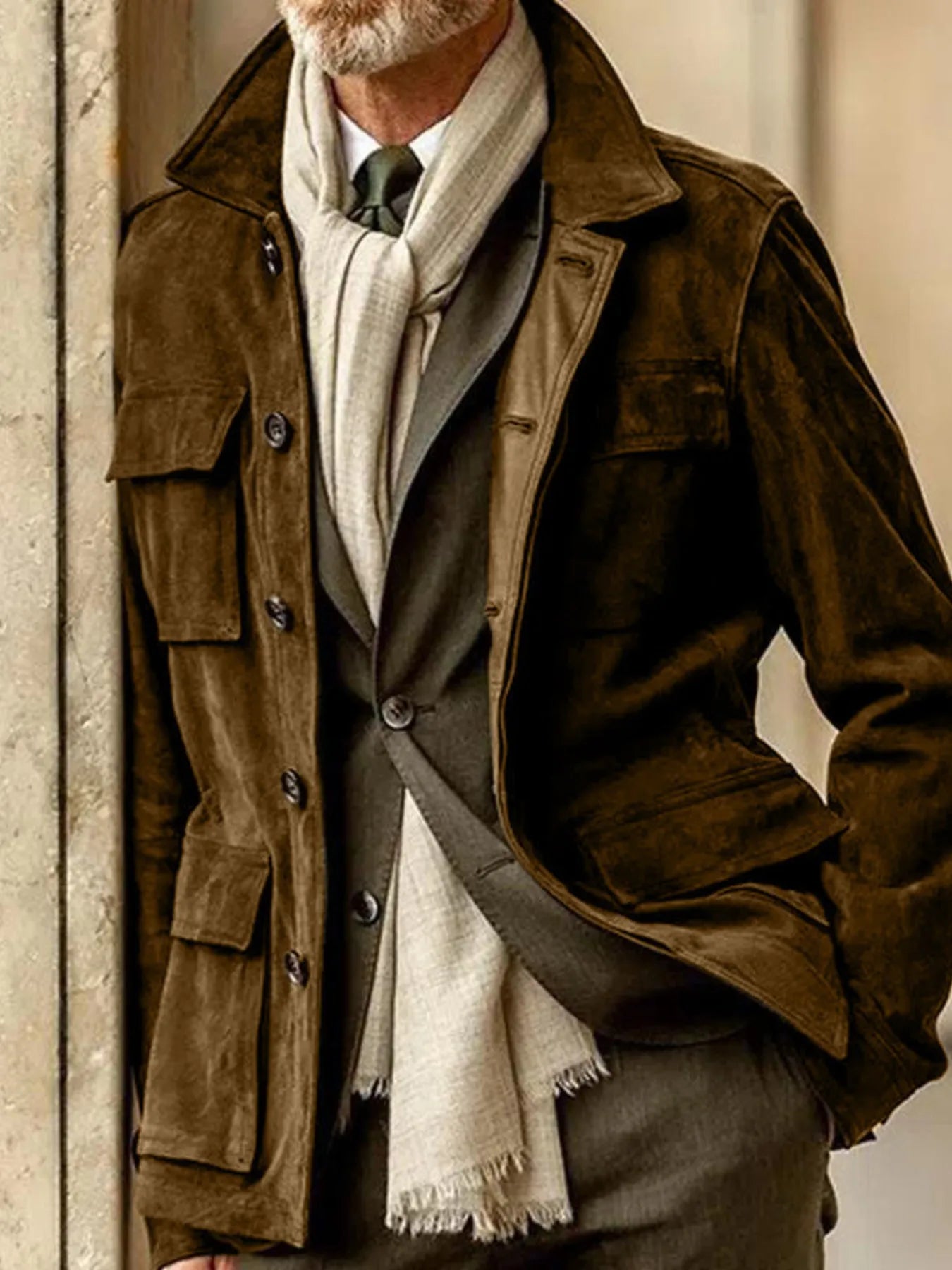 The Harrington Utility Jacket