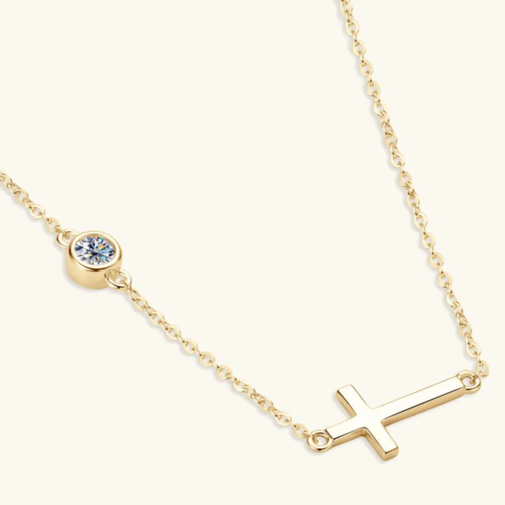 Simply Sacred Cross Necklace