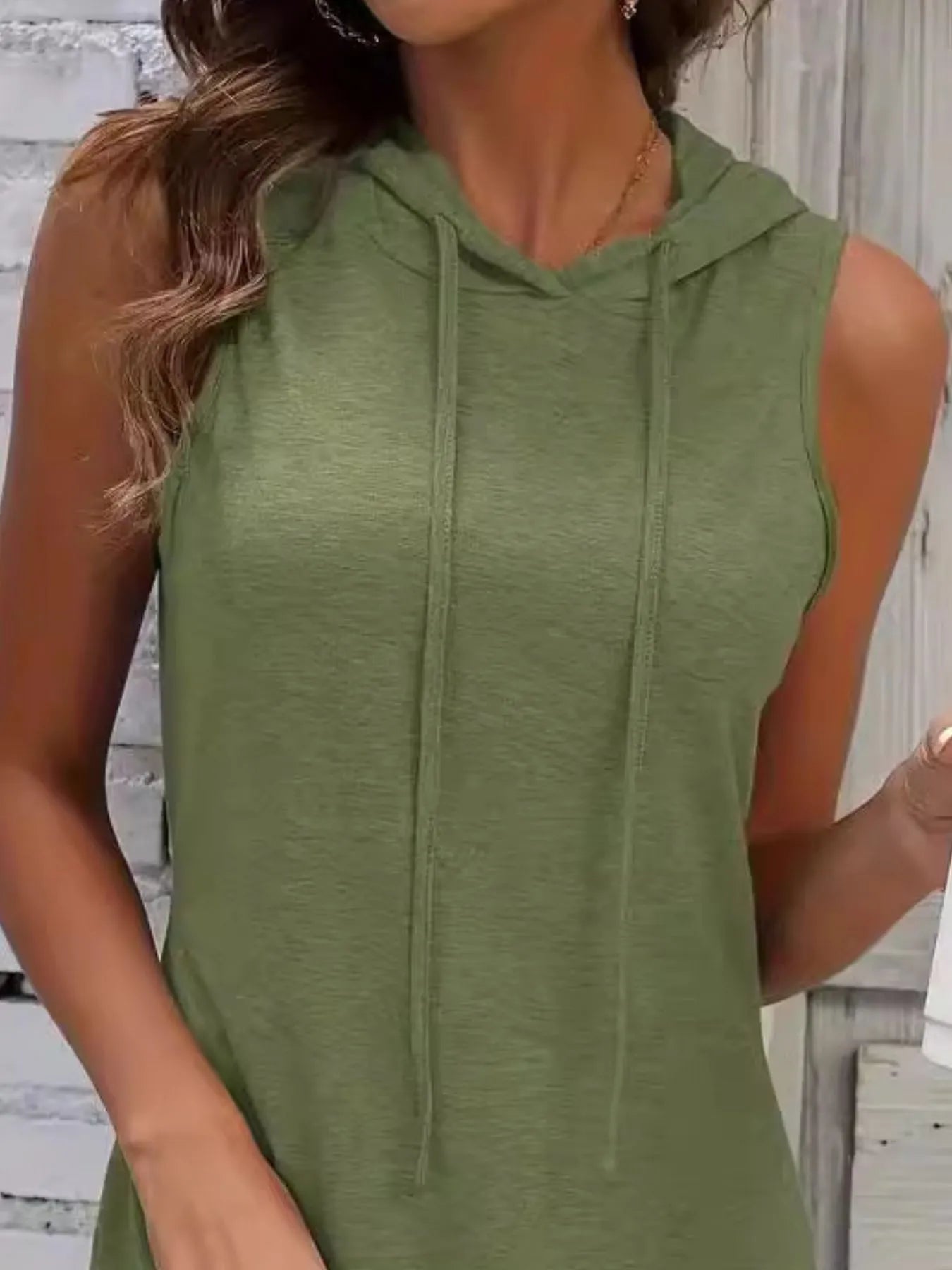 Casually Cool Hooded Mini Dress