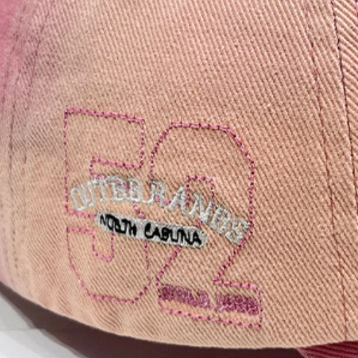 Living the Dream Gradient Denim Baseball Cap