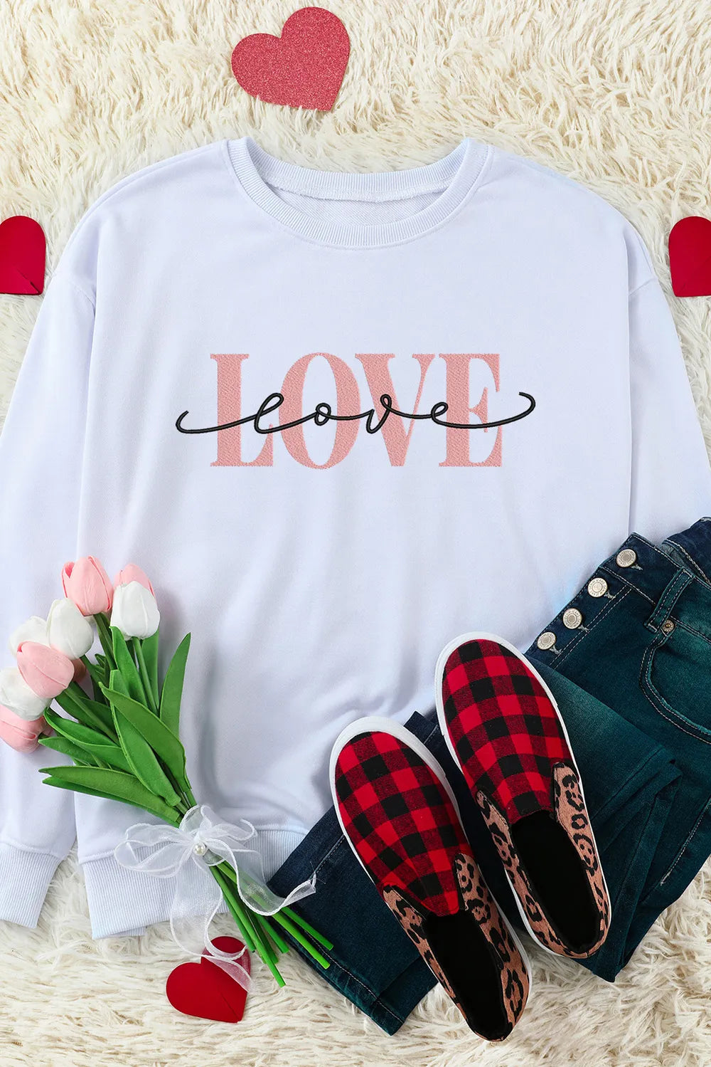LOVE Graphic Sweatshirt